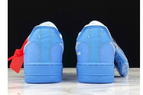 Blue Air Nike Off-White  1 Low CI1173-400 University Force MCA 0820